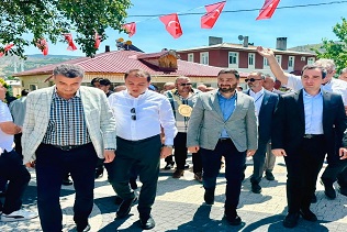BAŞKAN ÖZTEKİN’DEN SİVAS VE GİRESUN’DA GÖNÜL BULUŞMALARI